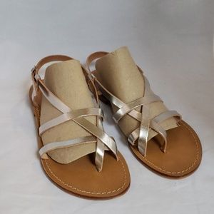 Johnny Was Mia Leather Sandal
